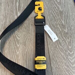 Carhartt‎ Men's Casual Belt, W/Heavy Duty Flexible Stitching Black Size L 38-40